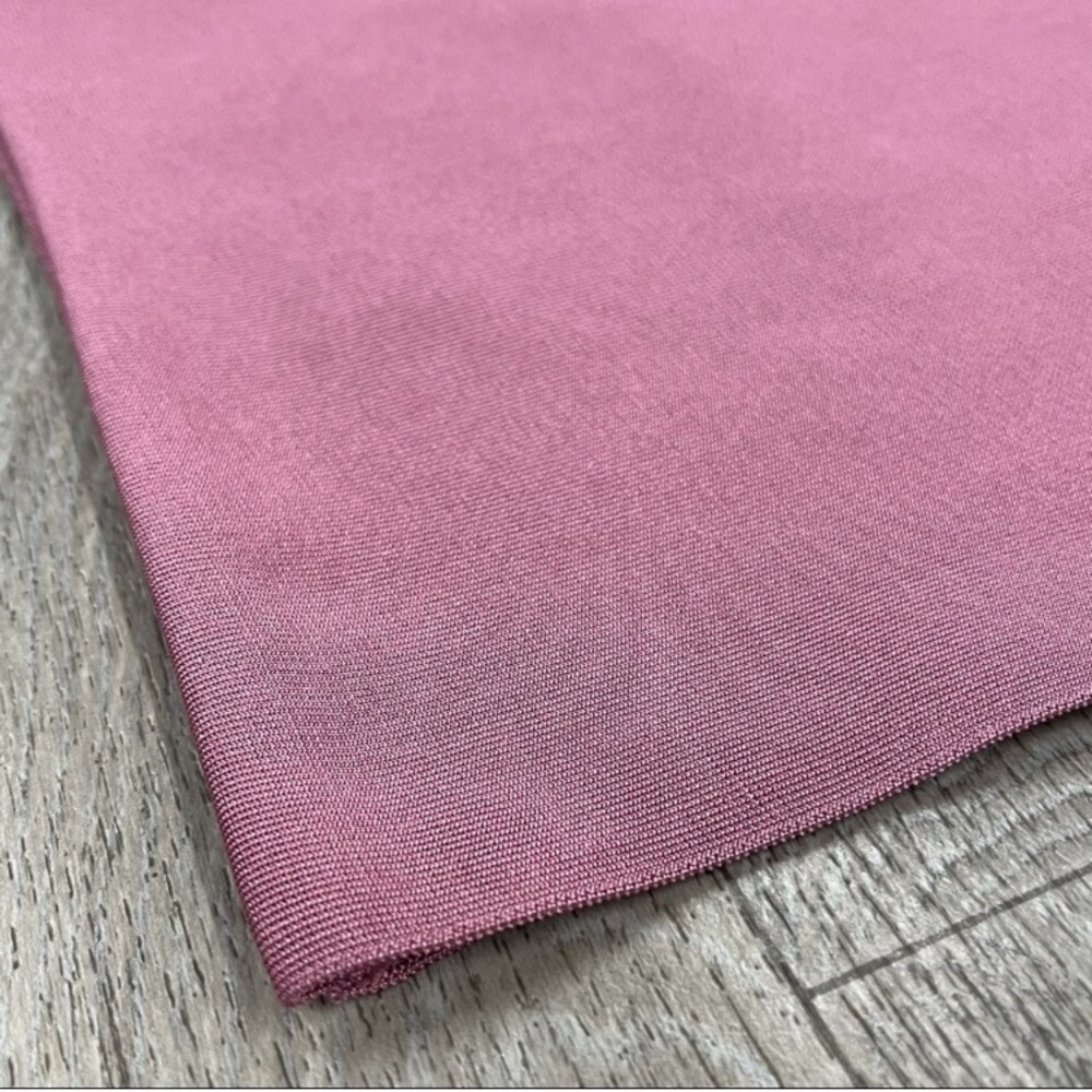 NWT Mauve Pink WOW Couture Slip on Bandage Pencil Skirt - Picture 3 of 3